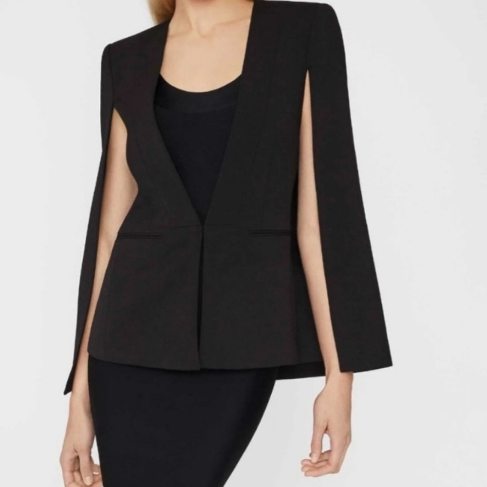 Re-named Women's Cape Blazer